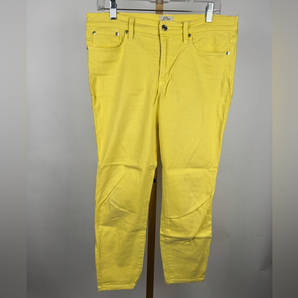 JCew Lookout High Rise skinny 31P